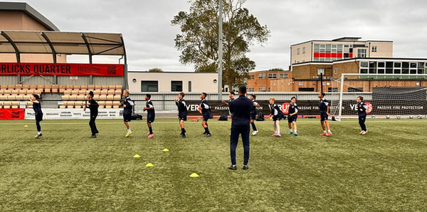 1-2-1 Football Coaching Session